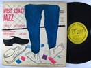 STAN GETZ West Coast Jazz LP on Norgran DG mono