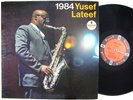 YUSEF LATEEF 1984 LP on Impulse VG++ stereo