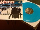 Misfits- Walk Among Us- BLUE LP MINT-danzig, doyle, samhain, michale graves