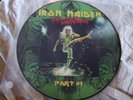 Iron Maiden – Scream For Me Saint Etienn  pic picture disc rare collectable item