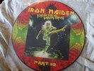Iron Maiden – Scream For Me Saint Etienne pic picture disc rare collectable item