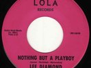 New Breed R&B * LEE DIAMOND * Nothing But A Playboy * LISTEN MP3