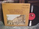HERBERT VON KARAJAN LP BRAHMS SYMPHONY 1961 NM LSC 2537