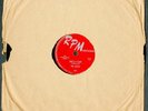78 RPM 474 Label / THE JEWELS / She's A Flirt b/w B.Bomb Baby w/Sleeve / EX