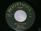 45 Listen Rare Rocker Jimmie Davis & Madisons Bootheel
