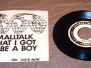 INTERNATIONAL Q PRIVATE WHAT I GOT / TO BE A BOY PUNK MOD ROCK 7