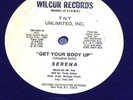 SERENA GET YOUR BODY UP WILCUR 12