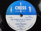 JIMMY ROGERS The World Is In A Tangle EARLY CHESS 1453 78 RPM BLUES
