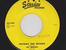 '58 STARDAY C&W RAY ANDERSON Sputniks And Mutniks/Dreaming #342 M- HEAR BOTH