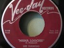 LEE DIAMOND - HATTIE MALATTI/MAMA LOOCHIE 45 R&B VEE JAY VJ 272 RHYTHM & BLUES