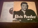 ELVIS PRESLEY No. 2 HMV UK ORIG CLP 1105