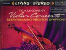 TCHAIKOVSKY Violin Concerto / HENRYK SZERYNG 1s1s ShDog LivingStereo LSC 2363
