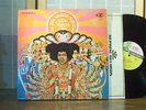 JIMI HENDRIX LP AXIS BOLD AS LOVE ORIGINAL REPRISE PINK GOLD GREEN LABELS VG++