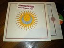 LP  KING CRIMSON Larks' Tongues In Aspic ATLANTIC shrink STICKER nice copy ORIG