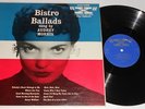 AUDREY MORRIS Bistro Ballads RARE FEMALE VOCAL LP on 'X' Records  NM-