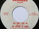 THE EPITOME OF SOUND-You Don't Love Me-Rare Northern Soul-Hear