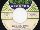 Norman Fox/Rob Roys-Dance Girl Dance-Back Beat Promo Doo Wop 