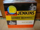 John Jenkins / with Kenny Burrel, Japan Blue Note LP, SEALD