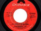 Crossover Soul 45 CHECKMATES LTD. All Alone By The Telephone/Body Language HEAR