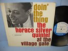 Horace Silver Quintet: DOIN' THE THING, Blue Note BLP 4076, New York, RVG, DG