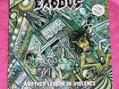 EXODUS - ANOTHER LESSON IN VIOLENCE - RARE 12tr 2LP - ITA 2006 - ONLY 500 COPIES
