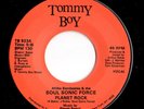 Electro Rap 45 AFRIKA BAMBAATAA & SOUL SONIC FORCE Planet Rock Tommy Boy Orange