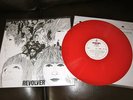 BEATLES NM RARE REVOLVER LP UK version, MONO, Ruby RED Vinyl, Ex Condition