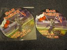 IRON MAIDEN BEHIND THE IRON CURTAIN PIC DIC LP PLUS PAPER MIDDLE 89 OF 300