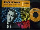 THE JOHNNY BURNETTE TRIO - TEAR IT UP - RARE GERMANY 7 EP  CORAL 94 071 EPC