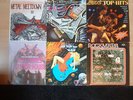 6x Various Sampler Metal Explosion Steamhammer Heavy Trash Speed Rock Vinyl LP