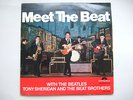 BEATLES  MEET THE BEAT w THE BEATLES TONY SHERIDAN  J 73 557