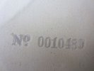 THE BEATLES: White Album *No 10,489 *LOW NUMBERED UK MONO 1st PRESS *TOP LOADER