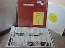 Minutemen The Punch Line 1982 SST Records 014 shrink sticker Yellow label insert