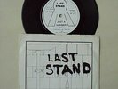 LAST STAND Just a Number / Caviare  ORIG PRIVATE press 1981 