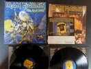 IRON MAIDEN LIVE AFTER DEATH emi 85 Lp ex +  merch inserts