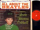 BEATLES LP All About The Beatles LOUISE HARRISON CALDWELL on RECAR signed ORIG