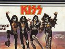 KISS CALLING DR. LOVE / TAKE ME FRENCH ORIG 45 PS 7