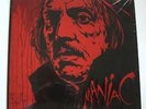 Mondo Ken Taylor Maniac Soundtrack Score Record LP - Black Vinyl Version