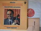 6768065 PHILIPS 4LP BRUCH COMPLETE WORKS VIOLIN AND ORCHESTRA SALVATORE ACCARDO