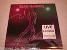 IRON MAIDEN LIVE AT THE RAINBOW PURPLE MARBLED PICTURE DISC 12