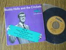 BUDDY HOLLY  GERMAN EP CORAL 94160 MONSTERHAMMER  50er Jahre ROCK`N ROLL SINGLES