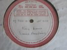 Louis Armstrong King Decca MG8333 LAT 8508 TEST PRESSINGS 2 Singled Sided LPs