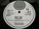 GENTLE GIANT Gentle Giant VERTIGO SWIRL 6360 020 LP UK Original M/M  Rock Prog