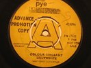 WEST COAST CONSORTIUM   PROMO   PSYCH 1968   COLOUR SERGEANT LILLYWHITE   MP3