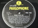 The Beatles - Please Please Me LP Original 1963 UK Black and Yellow Parlophone