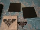Nunslaughter-Black on CLEAR vinyl 7inch Midnight Nekrofilth Slaugther