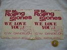 The Rolling Stones - We Love You B/W Dandelion - Rare SA 7