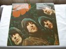 BEATLES  RUBBER SOUL - 1st STEREO UK LP Original from 1965 Y/B  VG+/VG