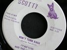Femme Psych 45 MARCIA & THE LYCHMEN on SCOTTY Aint Gonna Eat/Wont Turn obscure