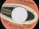 RARE 60's NORTHERN SOUL 45 - JACK MONTGOMERY (Scepter) *My Dear Beloved*